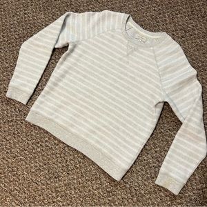 Lucky Brand Sweater/Sweatshirt light gray Woman’s Size Medium